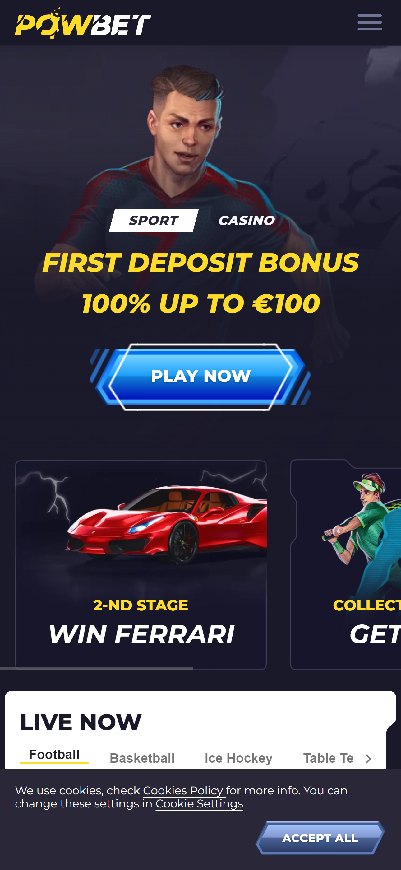 Powbet Casino